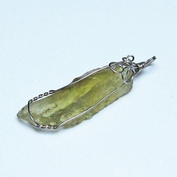 リビアングラス ペンダント 一点物 メール便可 112-13860