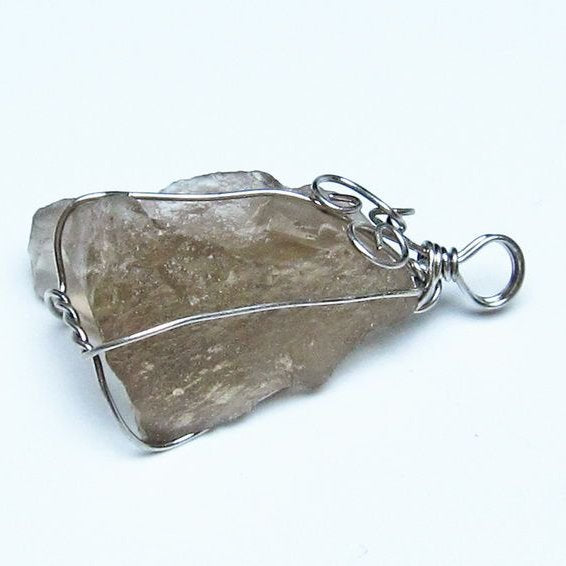 リビアングラス ペンダント 一点物 112-13862