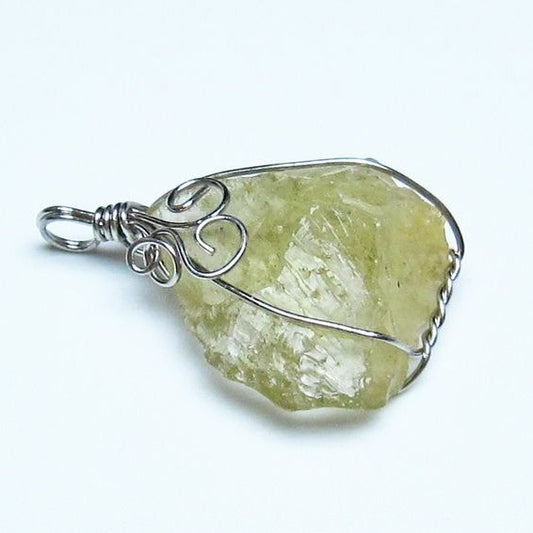 リビアングラス ペンダント 一点物 112-13878