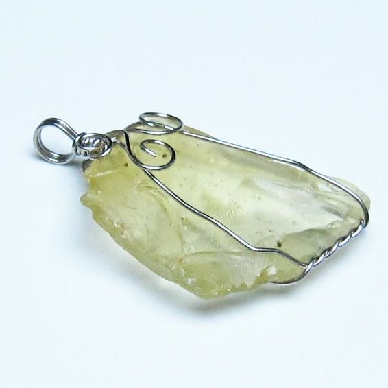 リビアングラス ペンダント 一点物 112-13880