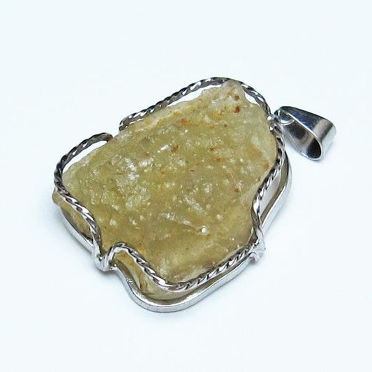 リビアングラス ペンダント 一点物 112-13882