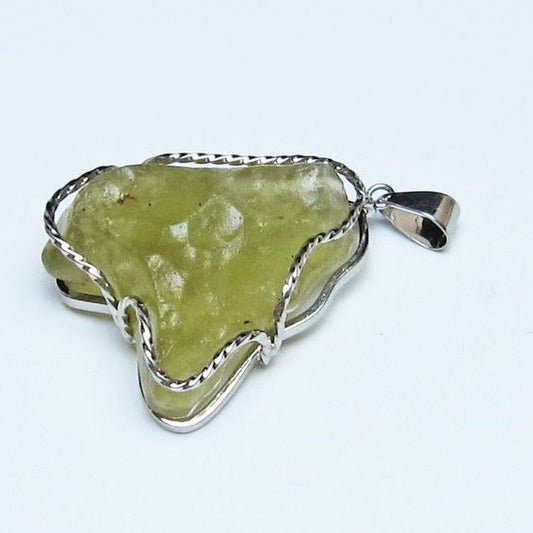 リビアングラス ペンダント 一点物 112-13887