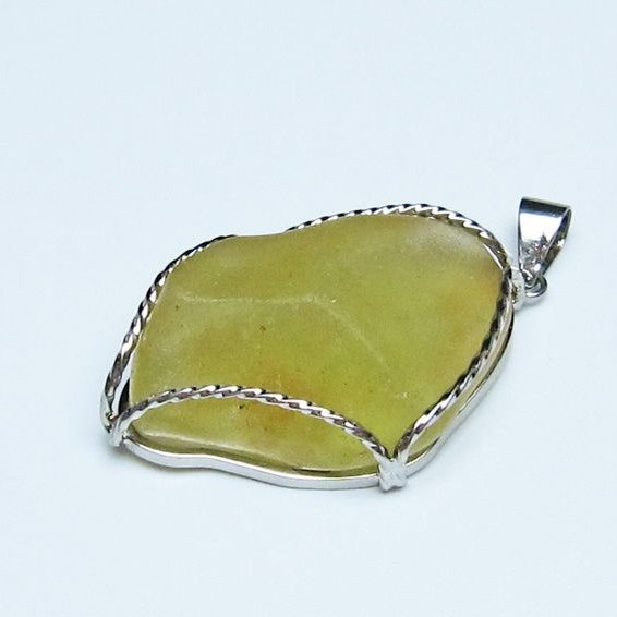 リビアングラス ペンダント 一点物 112-13891