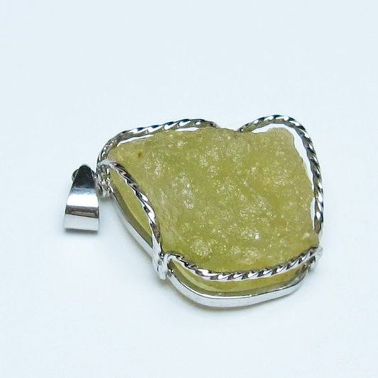 リビアングラス ペンダント 一点物 112-13892