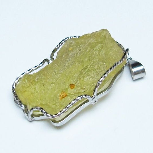 リビアングラス ペンダント 一点物 112-13922