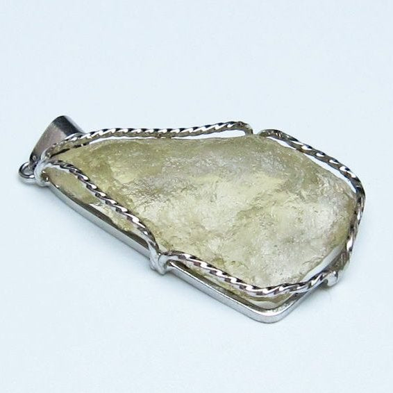 リビアングラス ペンダント 一点物 112-13928