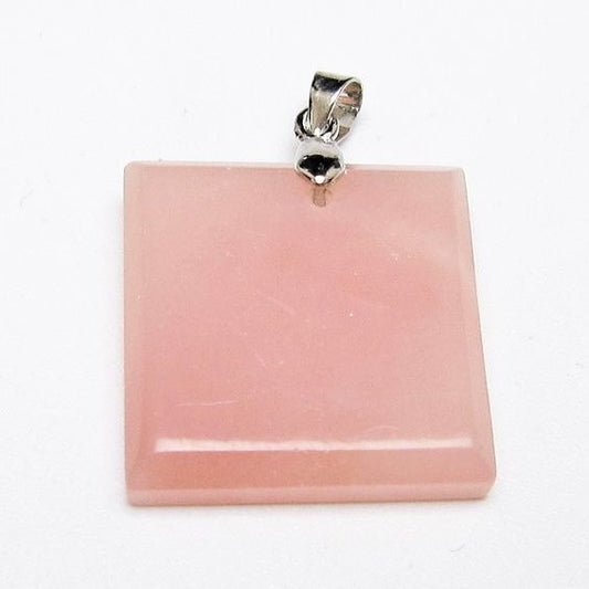 オパール ペンダント ピンクオパール メール便可 一点物 112-14354