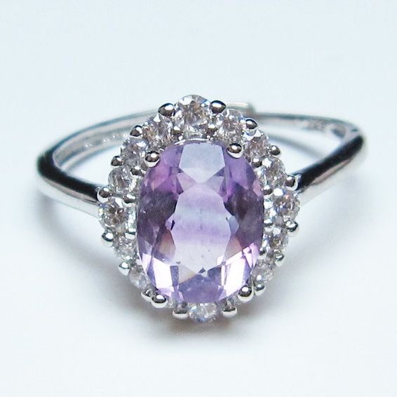 フローライト リング 蛍石 指輪 フリーサイズ 18号 メール便可 一点物 115-7463
