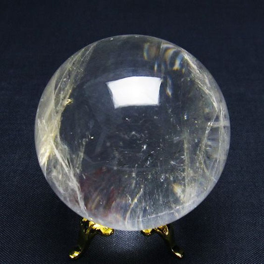 水晶 丸玉 48mm 水晶玉 一点物 141-6074