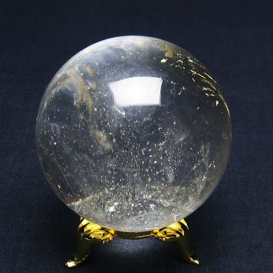 水晶 丸玉 49mm 水晶玉 一点物 141-6081