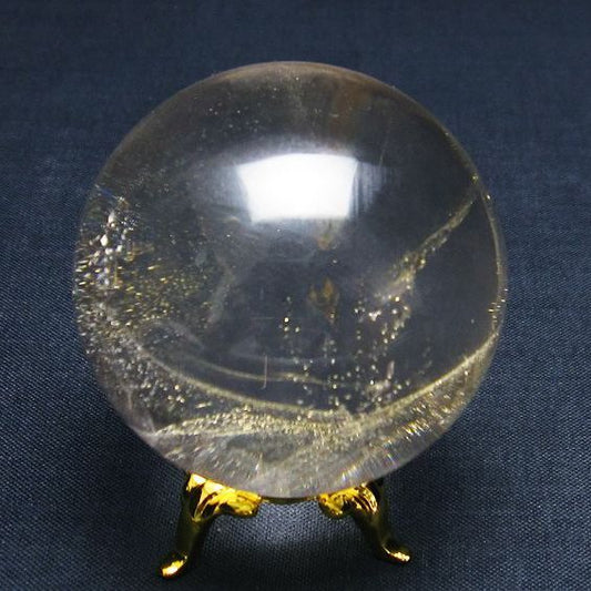 水晶 丸玉 48mm 水晶玉 一点物 141-6089