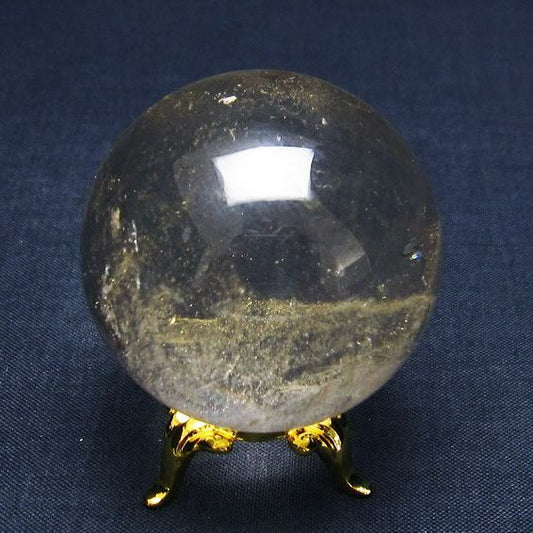 水晶 丸玉 44mm 水晶玉 一点物 141-6096