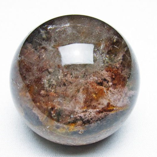 ガーデンクォーツ 丸玉 54mm スフィア 一点物  141-6862