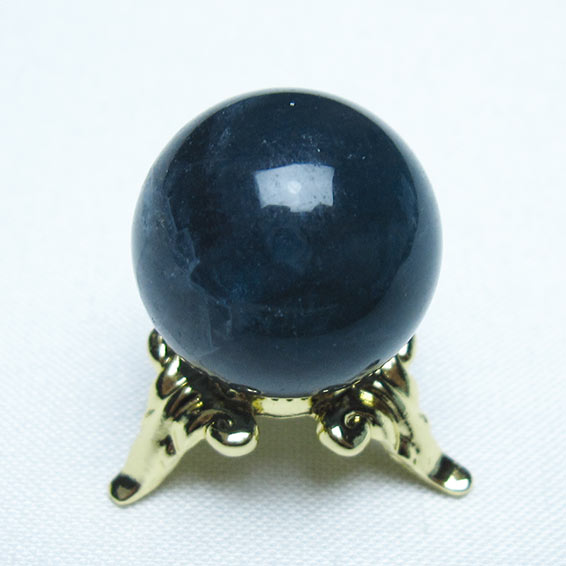 フローライト 丸玉 20mm 蛍石 スフィア 螢石 置物 一点物 141-7258