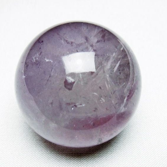 アメジスト 丸玉 40mm スフィア amethyst 置物 一点物 141-7316