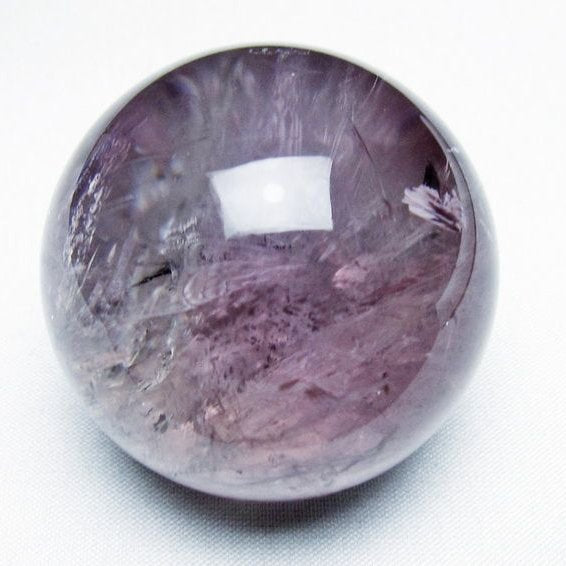 アメジスト 丸玉 51mm スフィア amethyst 置物 一点物 141-7331