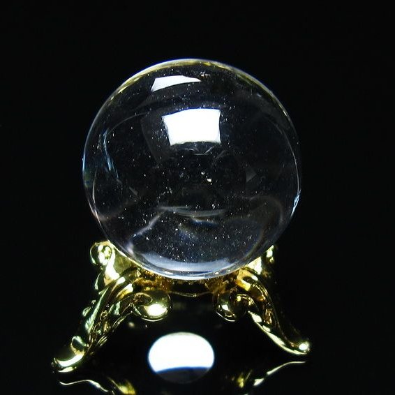 水晶 丸玉 20mm 一点物 141-7598