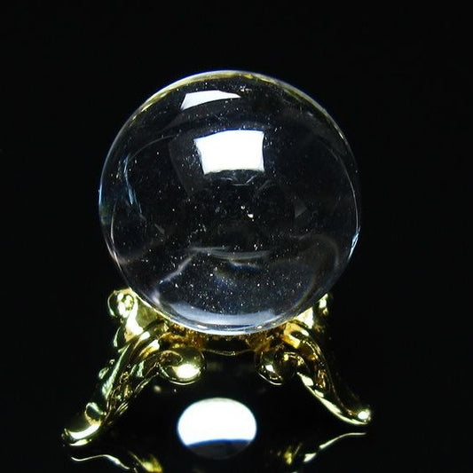 水晶 丸玉 20mm 一点物 141-7598