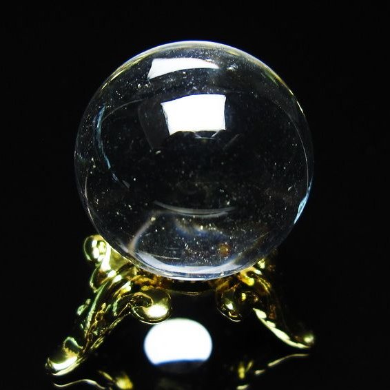 水晶 丸玉 20mm 一点物 141-7620