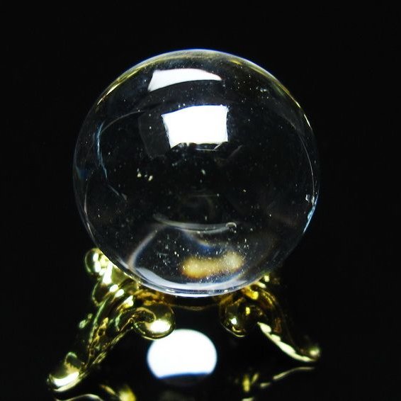 水晶 丸玉 20mm 一点物 141-7627