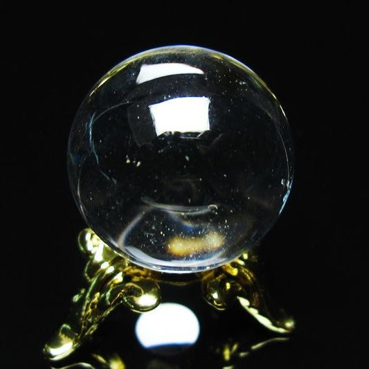 水晶 丸玉 20mm 一点物 141-7627