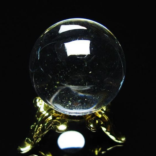 水晶 丸玉 20mm 一点物 141-7632