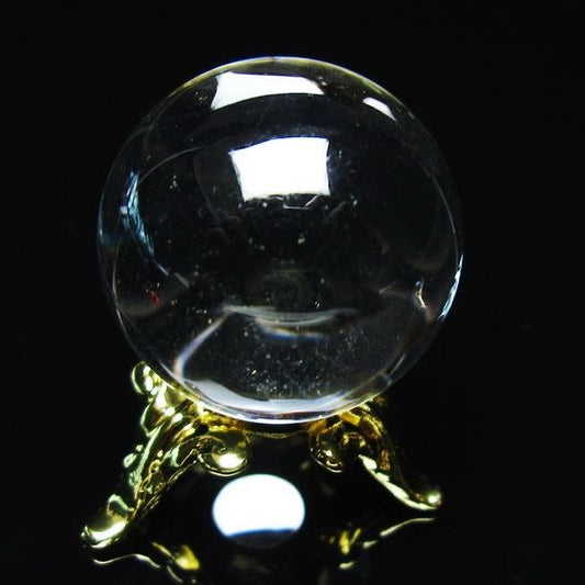 水晶 丸玉 23mm 一点物 141-7644