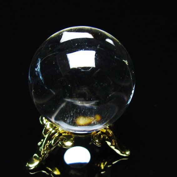 水晶 丸玉 23mm 一点物 141-7645
