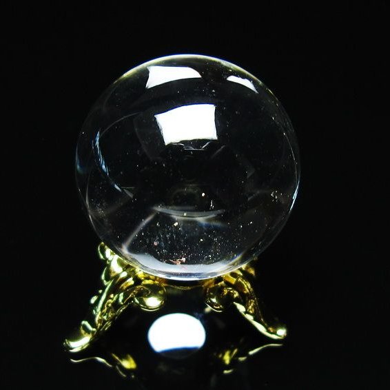 水晶 丸玉 23mm 一点物 141-7650