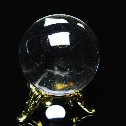 水晶 丸玉 23mm 一点物 141-7652