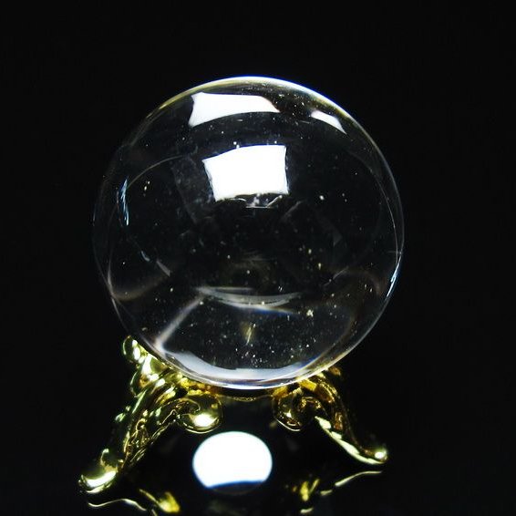 水晶 丸玉 23mm 一点物 141-7653