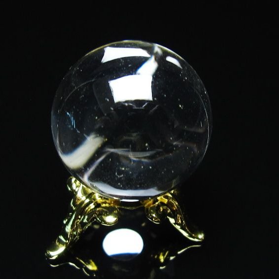 水晶 丸玉 23mm 一点物 141-7656