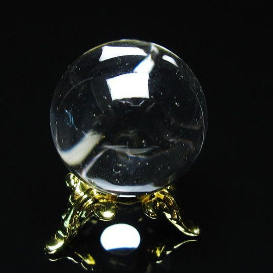 水晶 丸玉 23mm 一点物 141-7656