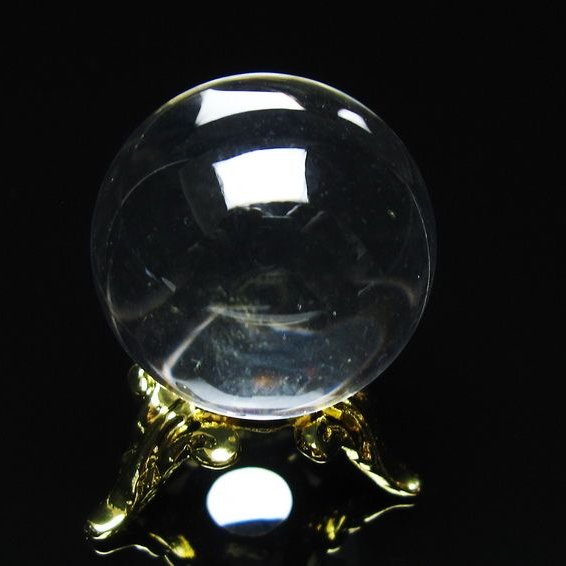 水晶 丸玉 23mm 一点物 141-7660