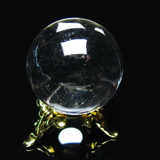水晶 丸玉 23mm 一点物 141-7662