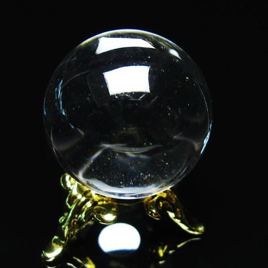 水晶 丸玉 23mm 一点物 141-7663