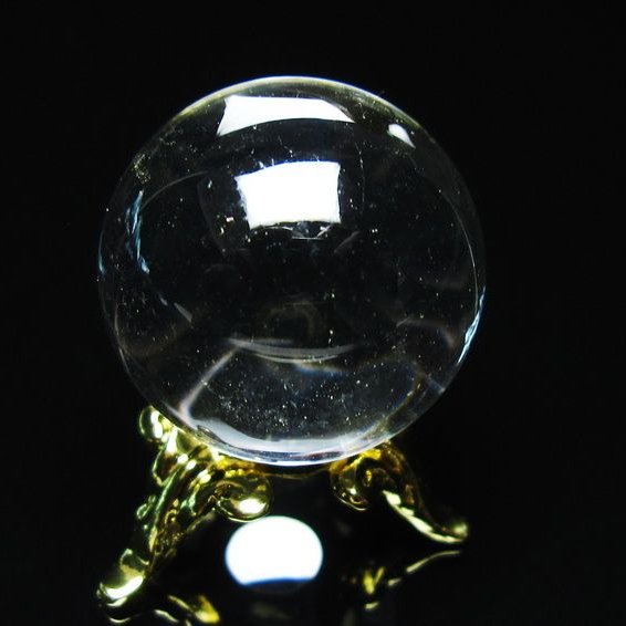 水晶 丸玉 23mm 一点物 141-7664