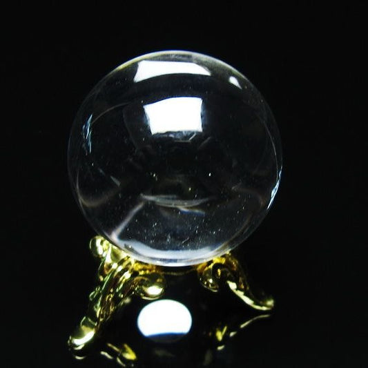 水晶 丸玉 23mm 一点物 141-7666