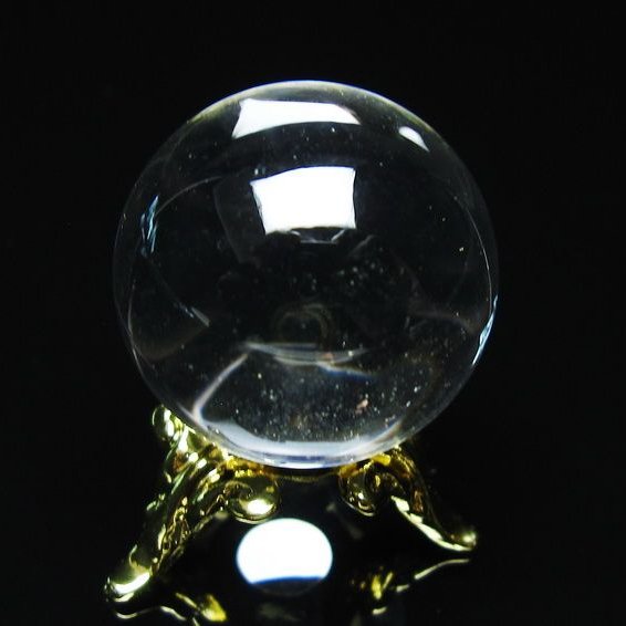 水晶 丸玉 23mm 一点物 141-7667