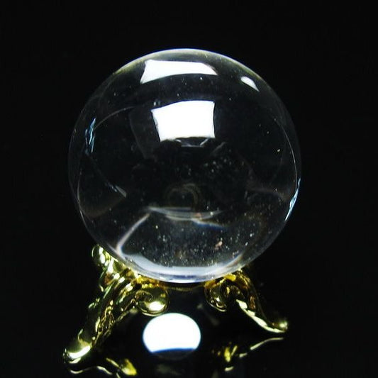 水晶 丸玉 23mm 一点物 141-7667