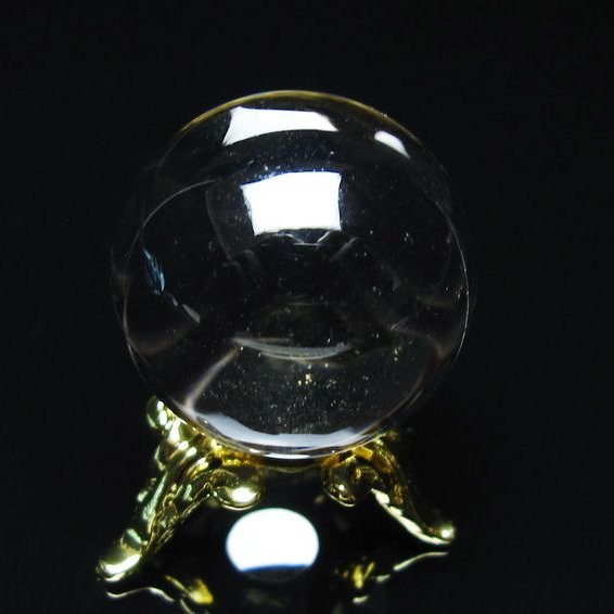 水晶 丸玉 23mm 一点物 141-7669