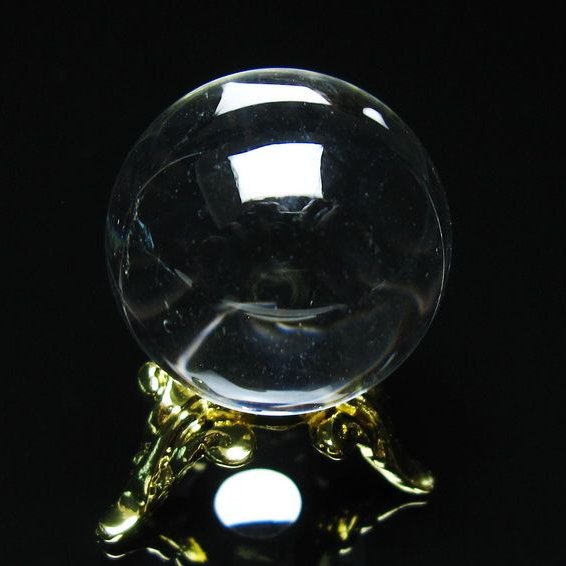 水晶 丸玉 23mm 一点物 141-7670