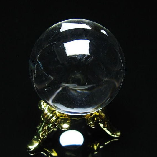 水晶 丸玉 23mm 一点物 141-7670