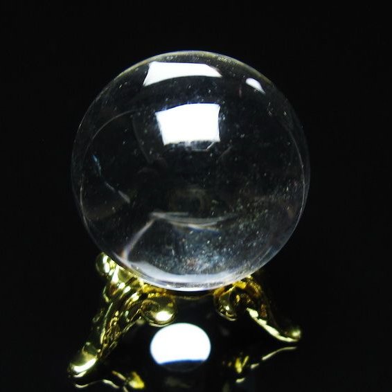 水晶 丸玉 23mm 一点物 141-7671