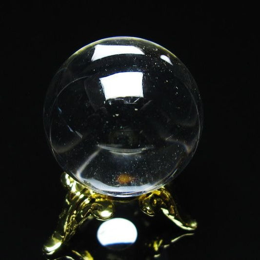 水晶 丸玉 23mm 一点物 141-7672