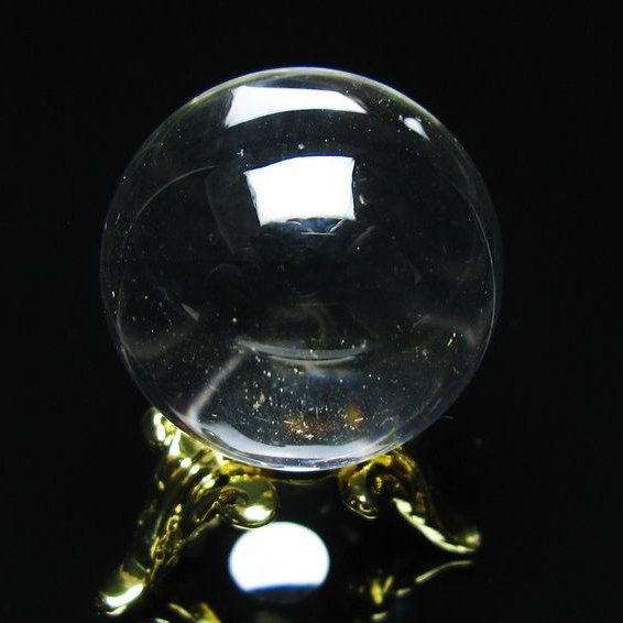 水晶 丸玉 23mm 一点物 141-7673