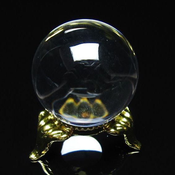 水晶 丸玉 31mm 一点物 141-7694