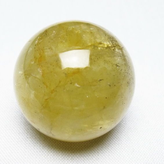 シトリン 丸玉 30mm シトリンクォーツ スフィア 一点物141-7699
