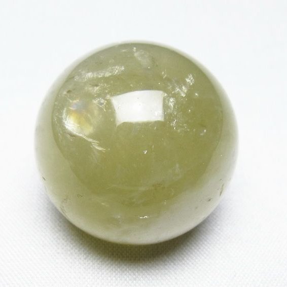 シトリン 丸玉 31mm シトリンクォーツ スフィア 一点物141-7707