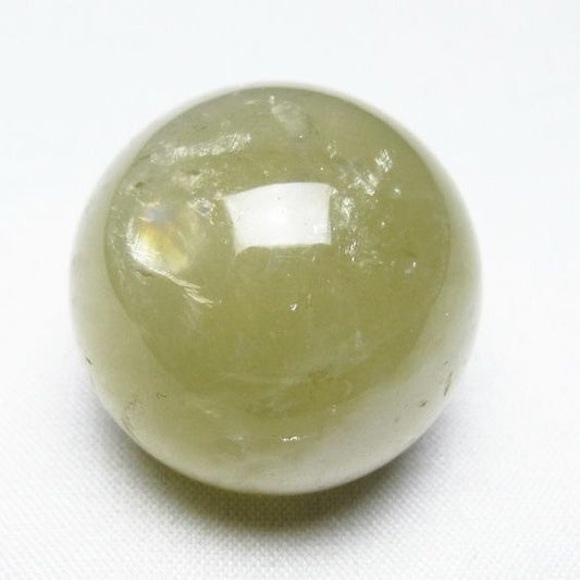 シトリン 丸玉 31mm シトリンクォーツ スフィア 一点物141-7707